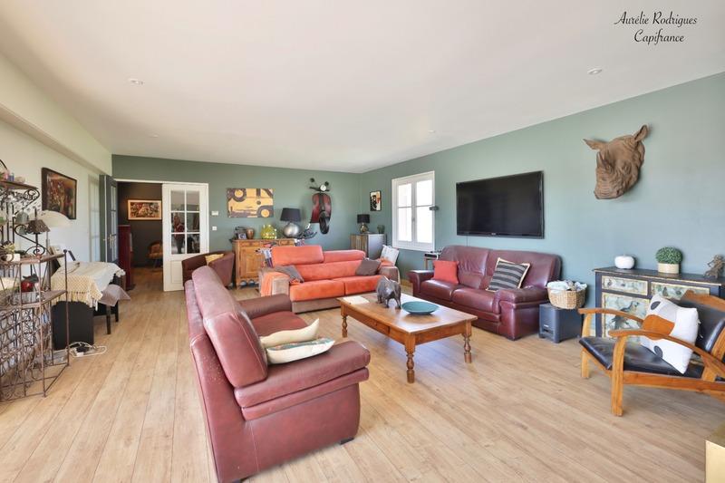 Maison - 165 m² - 6 pièces