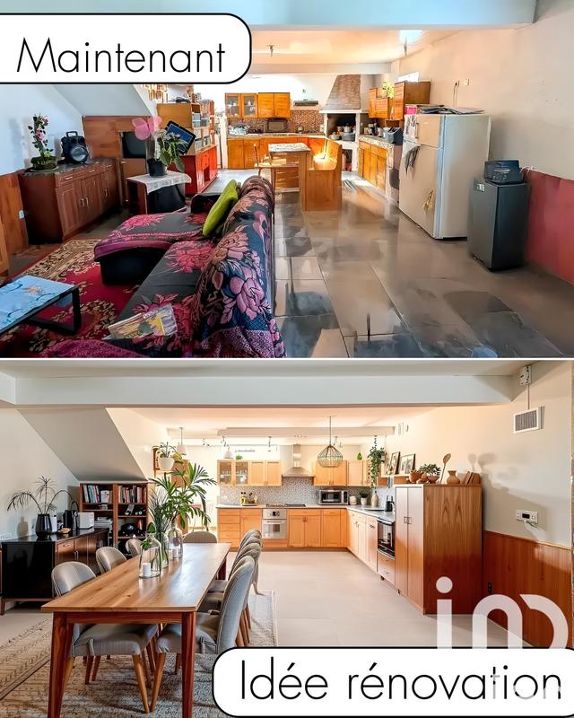 Maison - 100 m² - 4 pièces