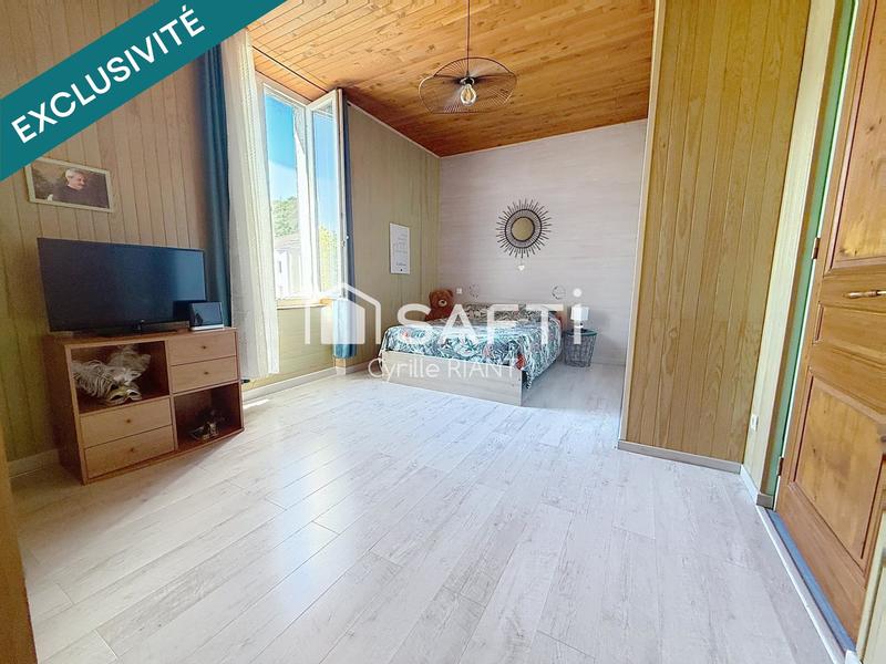 Maison - 162 m² - 7 pièces