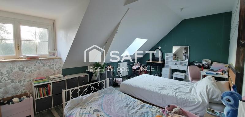 Maison - 112 m² - 7 pièces