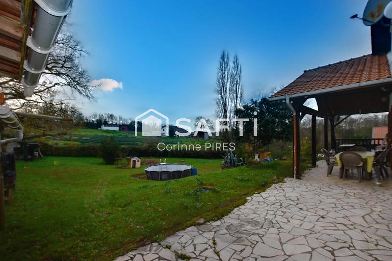 Maison - 155 m² - 5 pièces