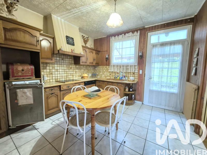 Maison - 110 m² - 5 pièces