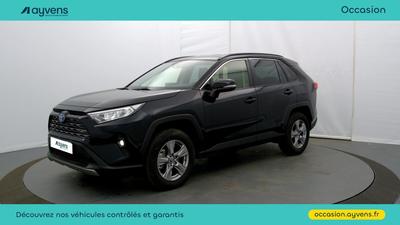 Toyota Rav4 Hsd 2.5 Hybride 218ch Dynamic Business 2wd + Programme Beyond Zero Academy