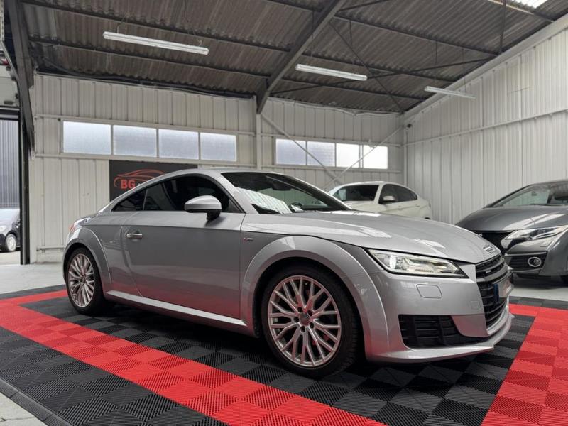 Audi Tt 2.0 tdi Ultra Dpf 184 Ch s-Line - Garantie 6 Mois