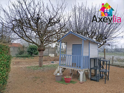 Maison - 125 m² - 6 pièces