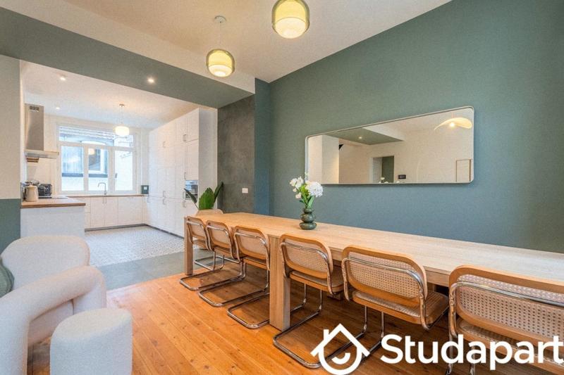 Chambre - 9 m² - 1 pièce