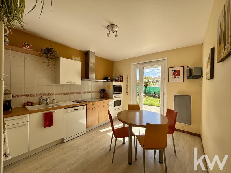 Maison - 117 m² - 5 pièces