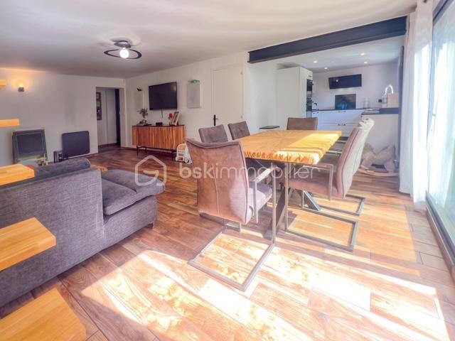 Maison - 133 m² - 5 pièces