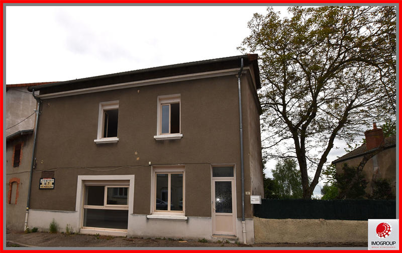Maison - 75 m² - 5 pièces