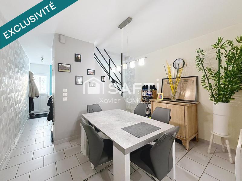 Maison - 70 m² - 5 pièces