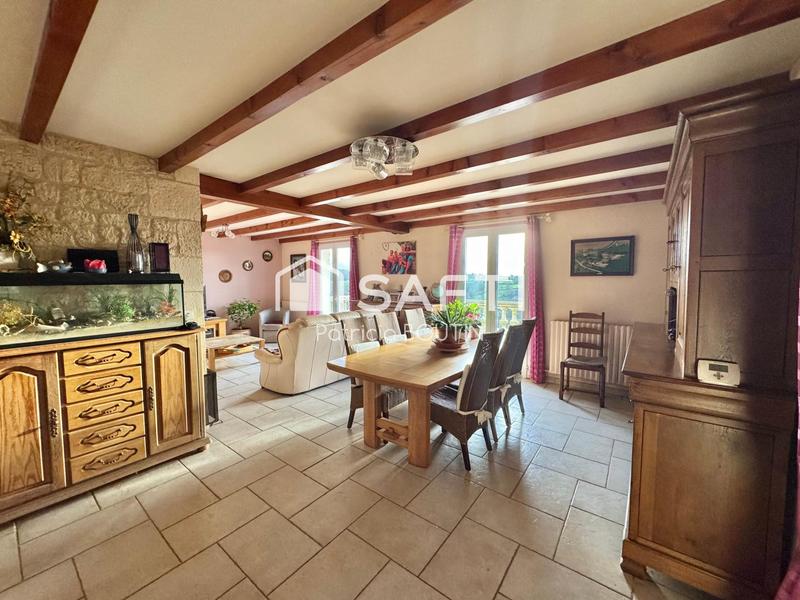Maison - 140 m² - 6 pièces