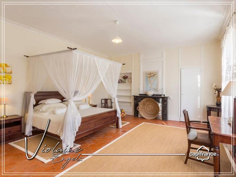 Maison de maîtres - 408 m² - 8 pièces