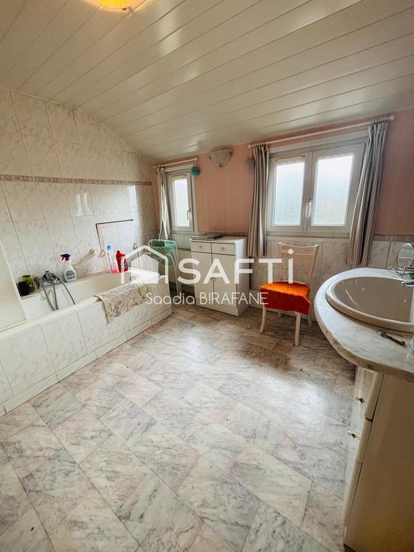 Maison - 123 m² - 6 pièces