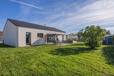 Maison - 124 m² - 6 pièces