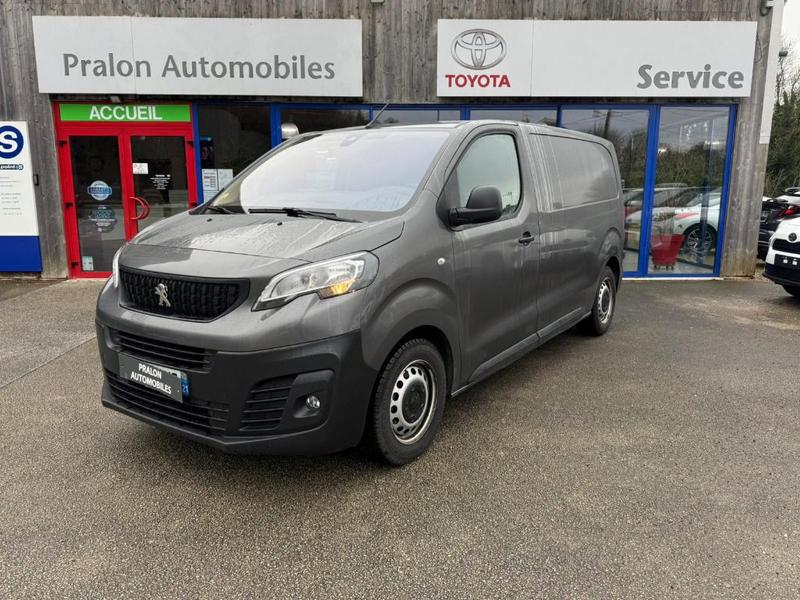 Peugeot Expert III Fourgon Standard 2.0 Bluehdi - 180 s&amp;S Bv Eat8 Asphalt