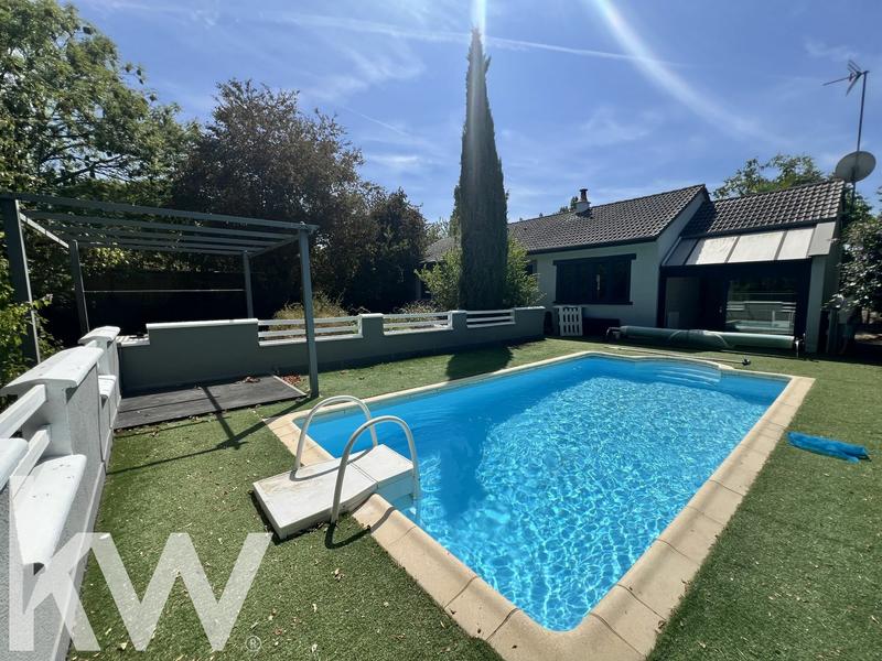 Maison - 125 m² - 6 pièces