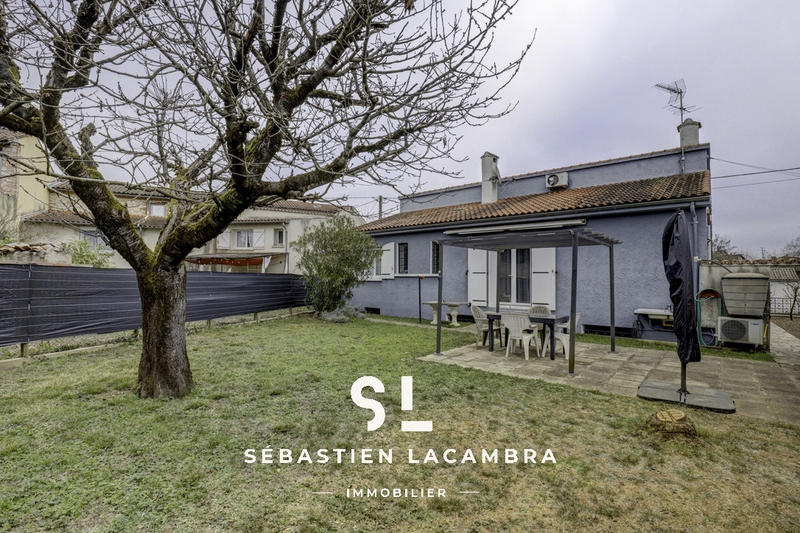 Maison - 101 m² - 4 pièces