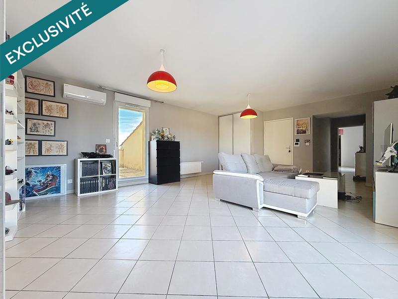 Appartement - 95 m² - 3 pièces