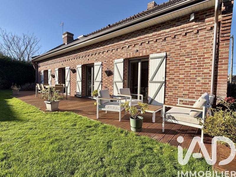 Maison - 184 m² - 8 pièces