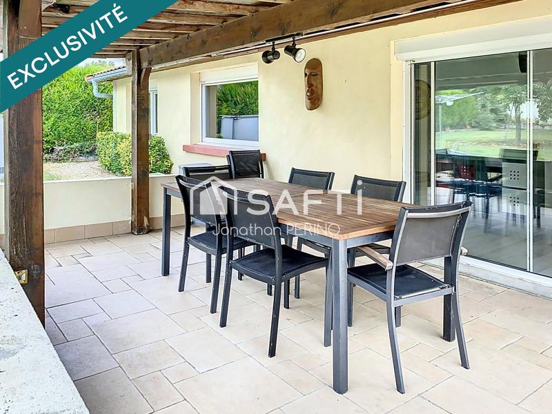 Maison - 156 m² - 6 pièces