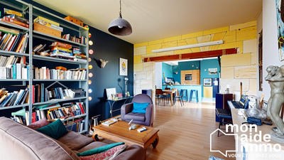 Appartement - 124 m² - 4 pièces