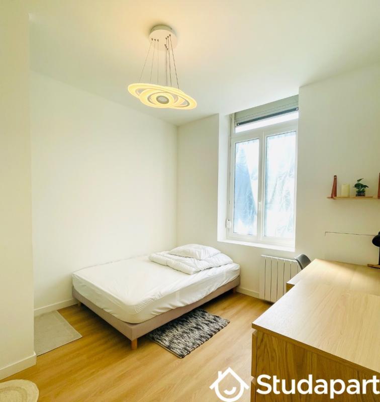 Chambre - 12 m² - 1 pièce