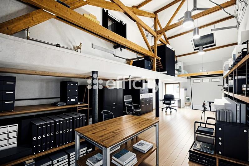 Bureau - 150 m² - 5 pièces