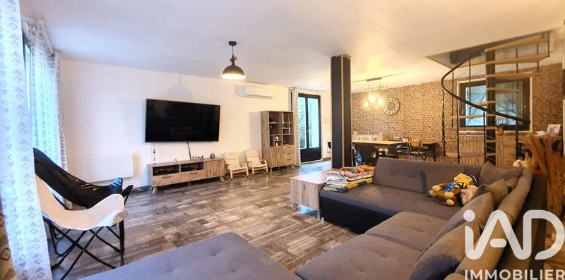 Maison - 117 m² - 5 pièces