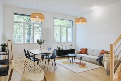 Duplex - 96 m² - 5 pièces