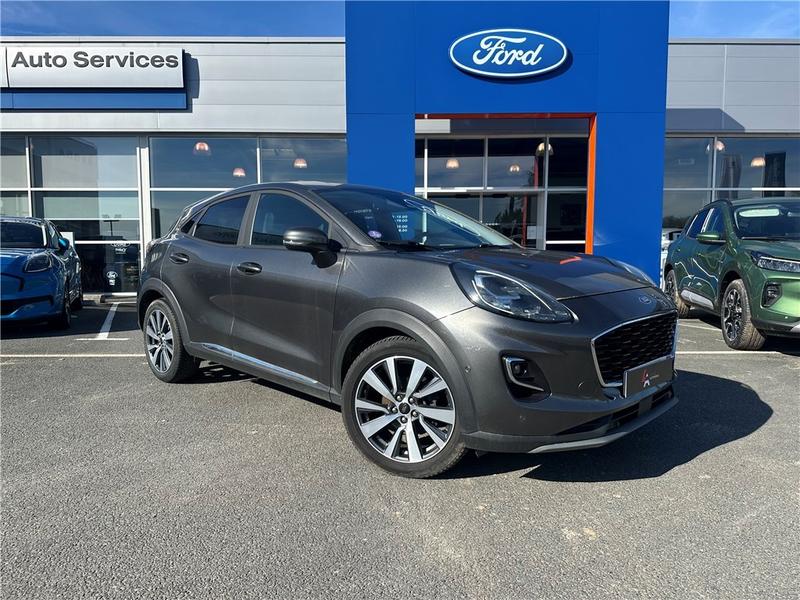 Ford Puma II 1.0 Flexifuel 125 Ch s&amp;S Bvm6 Titanium X