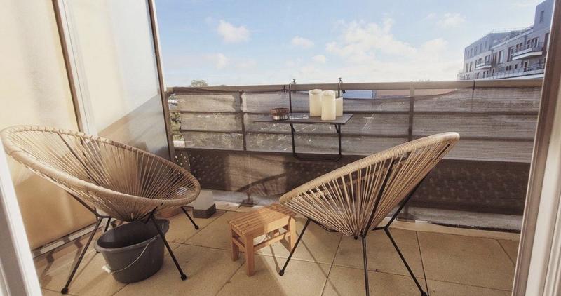 Appartement - 35 m² - 2 pièces