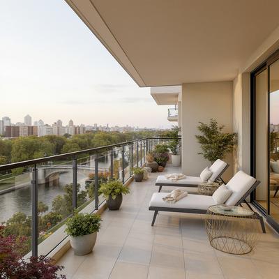 Duplex - 103 m² - 5 pièces