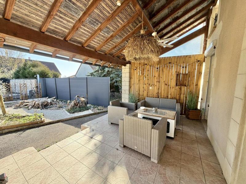 Maison d'architecte - 120 m² - 4 pièces