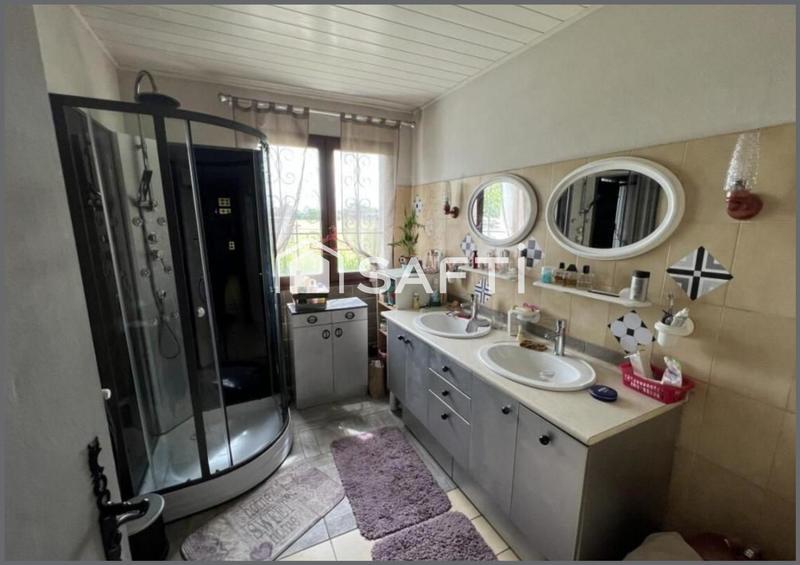 Maison - 136 m² - 5 pièces