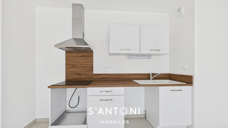 Appartement - 52 m² - 2 pièces