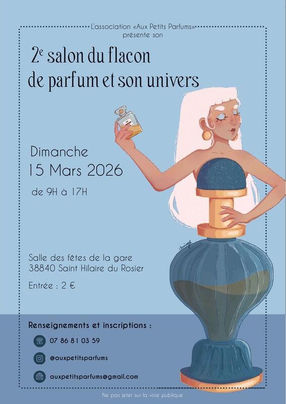 Salon du parfum et son univers