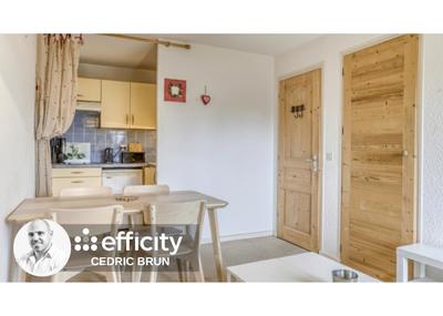 Appartement - 26 m² - 2 pièces