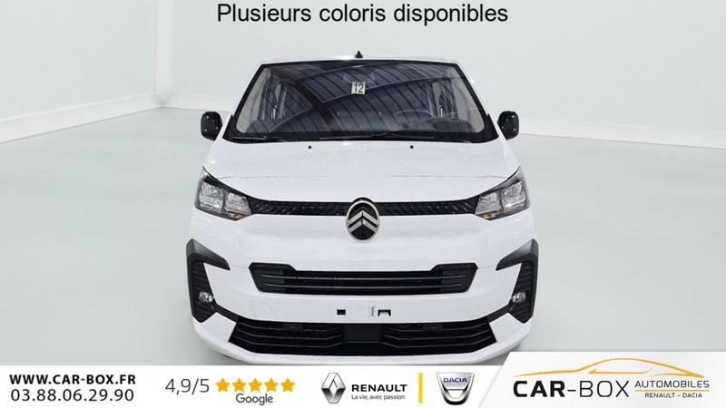 Citroën Jumpy Cabine Approfondie Cab m Bluehdi 180 s Eat8