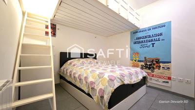 Loft - 60 m² - 3 pièces