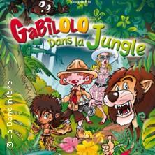 Gabilolo Dans la Jungle - le Théâtre de Jeanne, Nantes