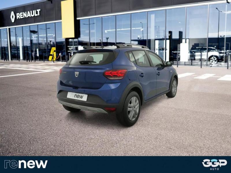 Dacia Sandero Eco-G 100 - 22 Stepway Confort