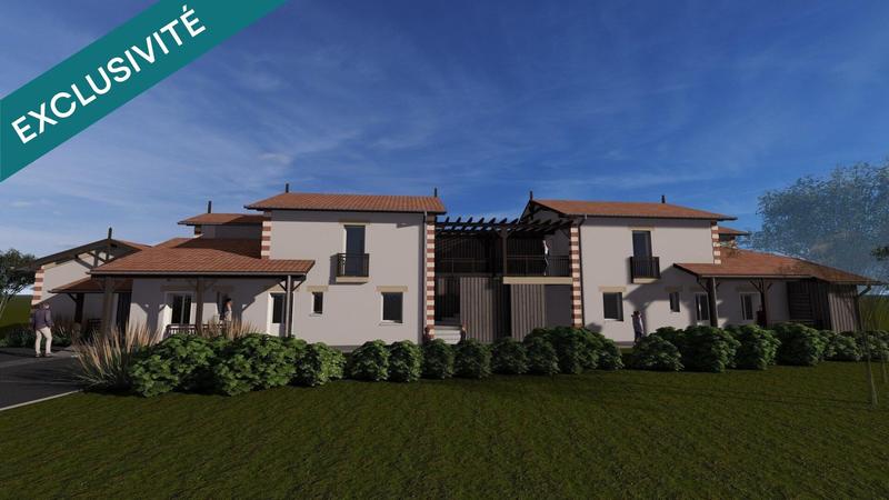 Appartement - 32 m² - 1 pièce