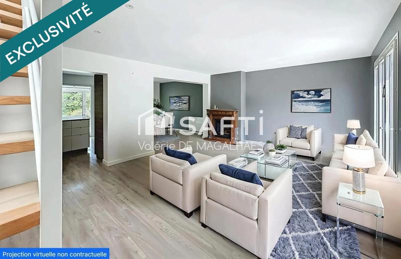 Maison - 169 m² - 8 pièces