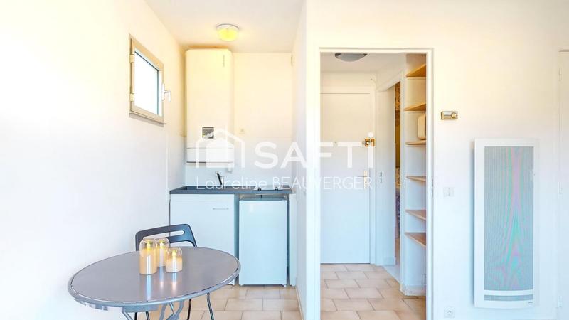 Appartement - 19 m² - 1 pièce