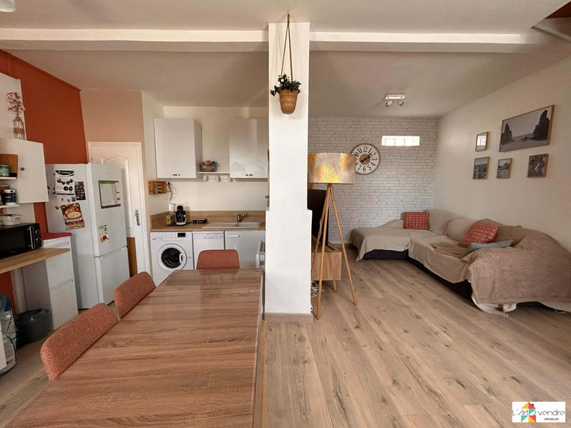 Maison - 53 m² - 3 pièces