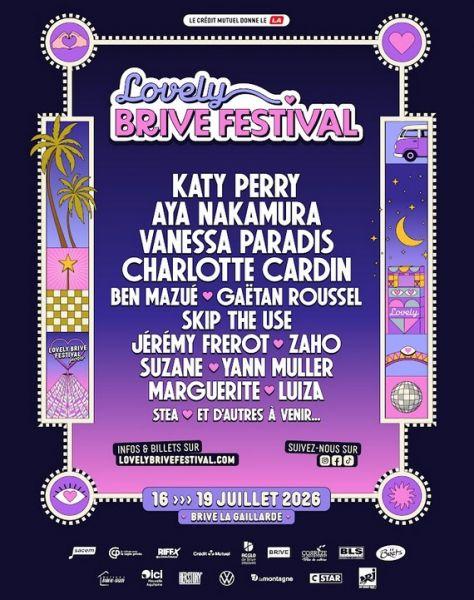 Lovely Brive Festival 2026: Soirée du 17 juillet
