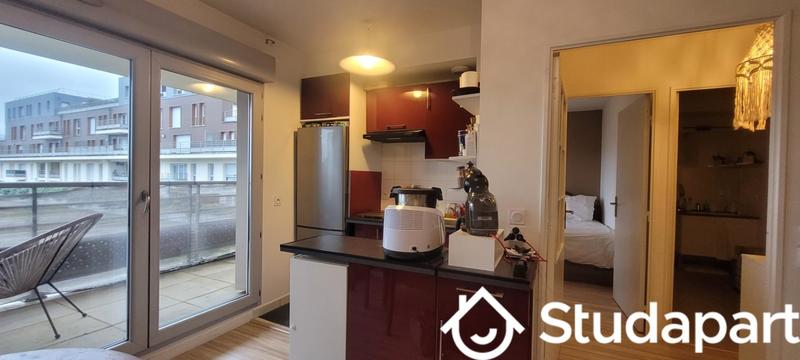 Appartement - 35 m² - 2 pièces