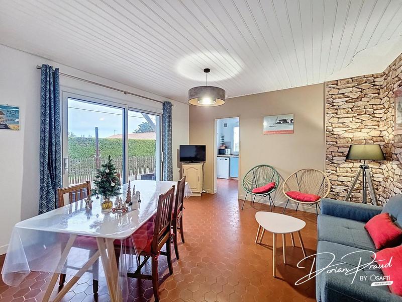 Maison - 55 m² - 3 pièces