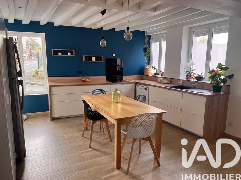 Maison - 125 m² - 5 pièces