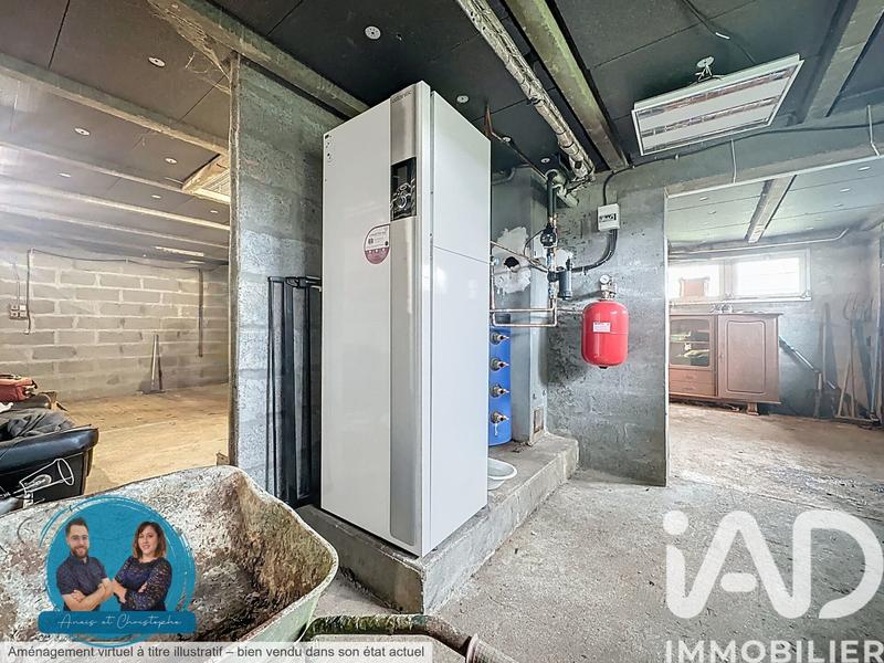 Maison - 60 m² - 3 pièces